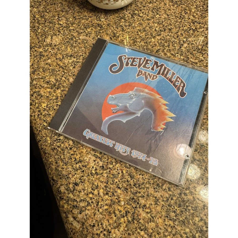 Steve Miller Band Greatest Hits 1974-78 CD Capitol Records Rock